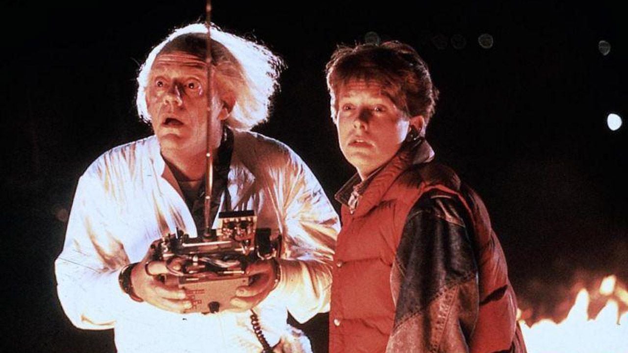 Retour vers le futur les retrouvailles de Doc &amp; Marty