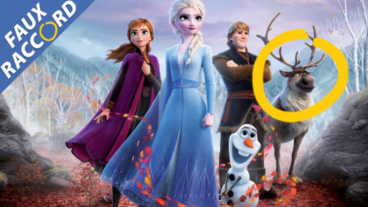 La Reine des Neiges 2 : les erreurs et faux raccords de Anna et Elsa