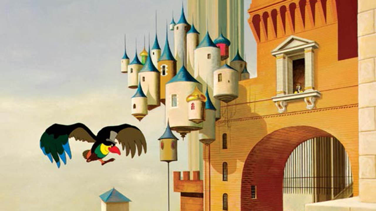 Cinéma en famille : Le Roi et l'oiseau, un classique de l'animation française