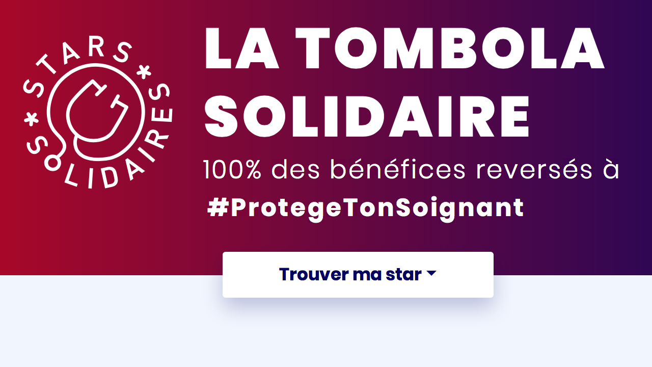 #ProtegeTonSoignant : des objets collector de stars à gagner dans une tombola caritative