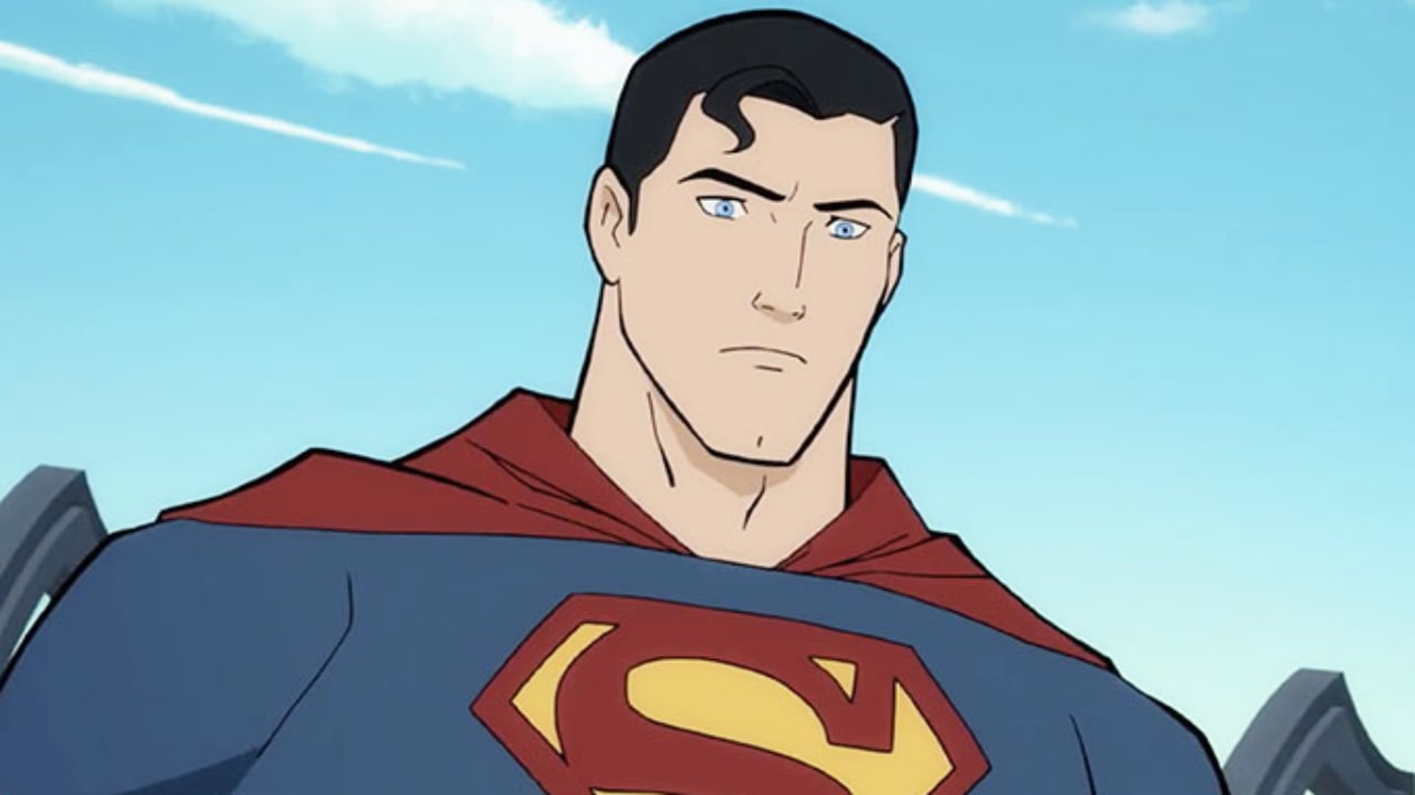 Superman : une bande-annonce pour le film d'animation Man of Tomorrow