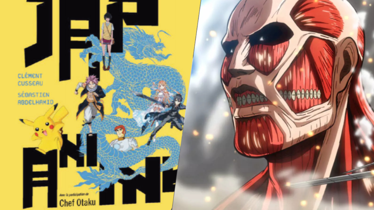Japanime le livre : l'histoire de l'animation japonaise, de Astro Boy à L'Attaque des Titans
