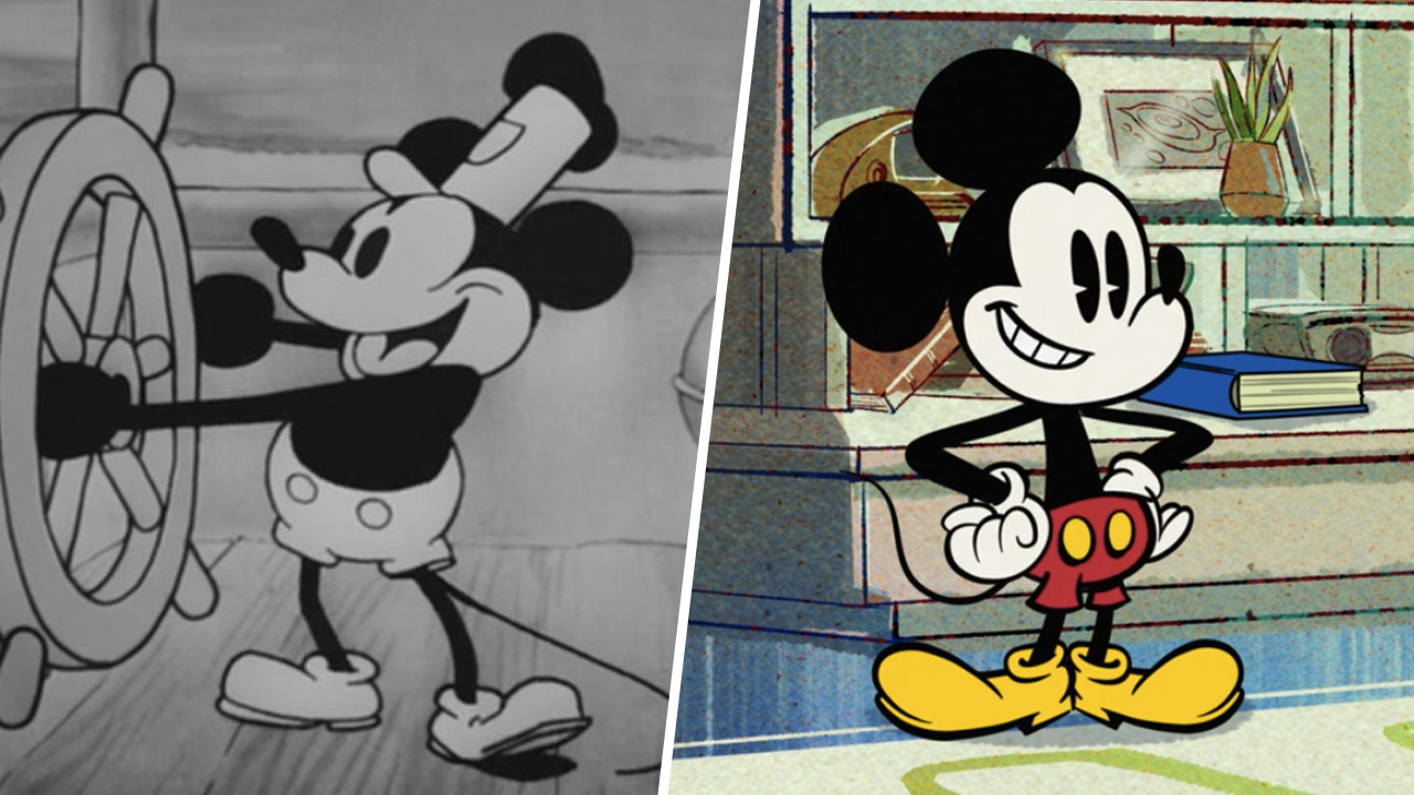 Mickey Mouse sur Disney+ : l'évolution du personnage de 1928 à 2020