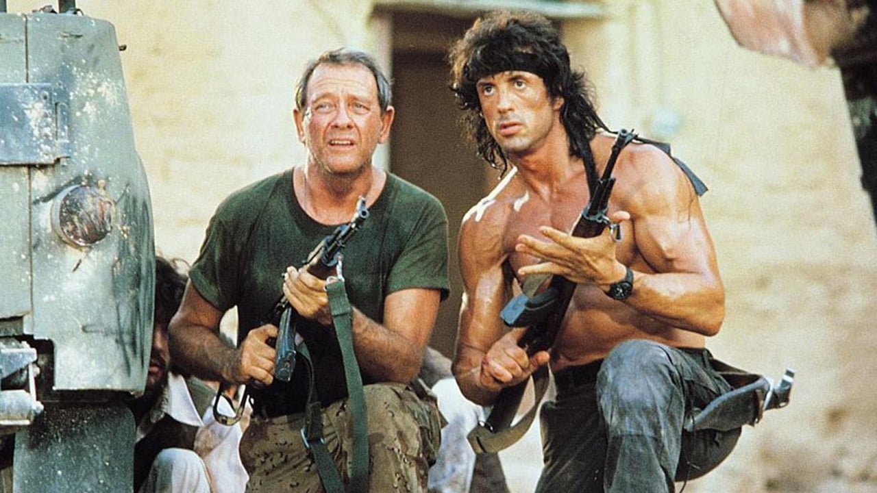 Rambo 3 sur C8 : pourquoi Stallone a renvoyé le réalisateur d'Highlander du tournage