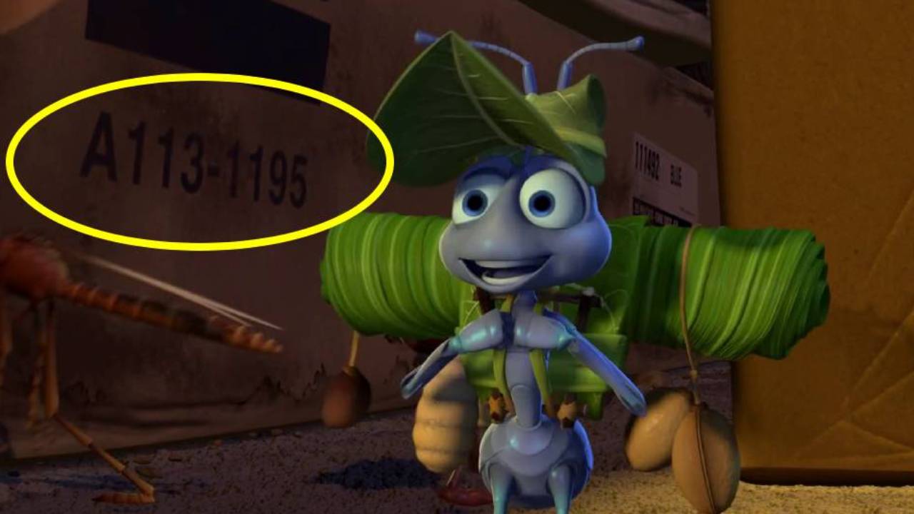 1001 Pattes : 9 détails cachés dans le film Pixar