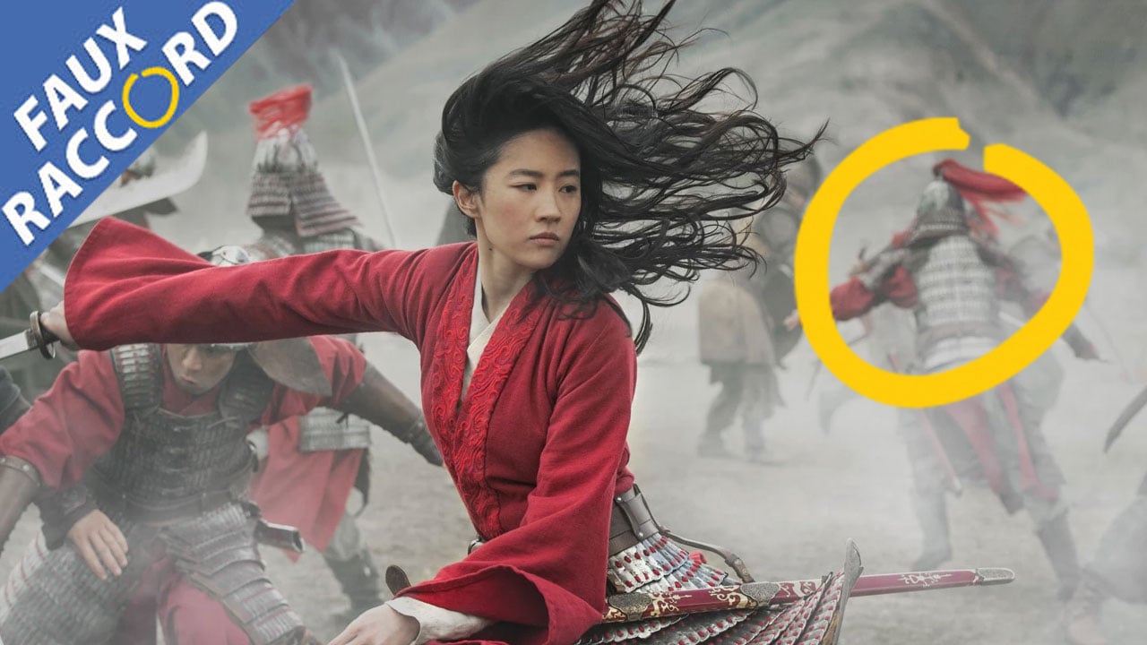 Faux Raccord : les gaffes et erreurs de Mulan version live