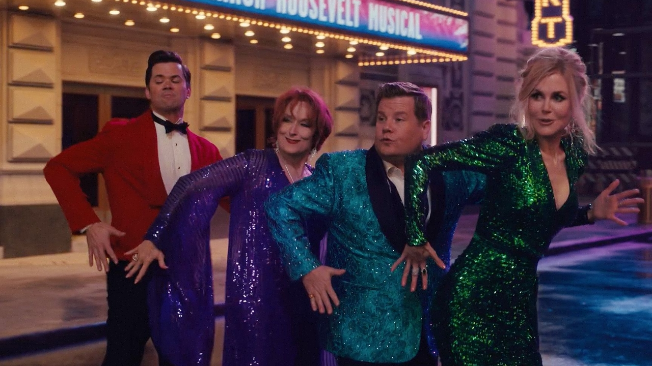 The Prom sur Netflix : c'est quoi cette comédie musicale étincelante avec Meryl Streep ?