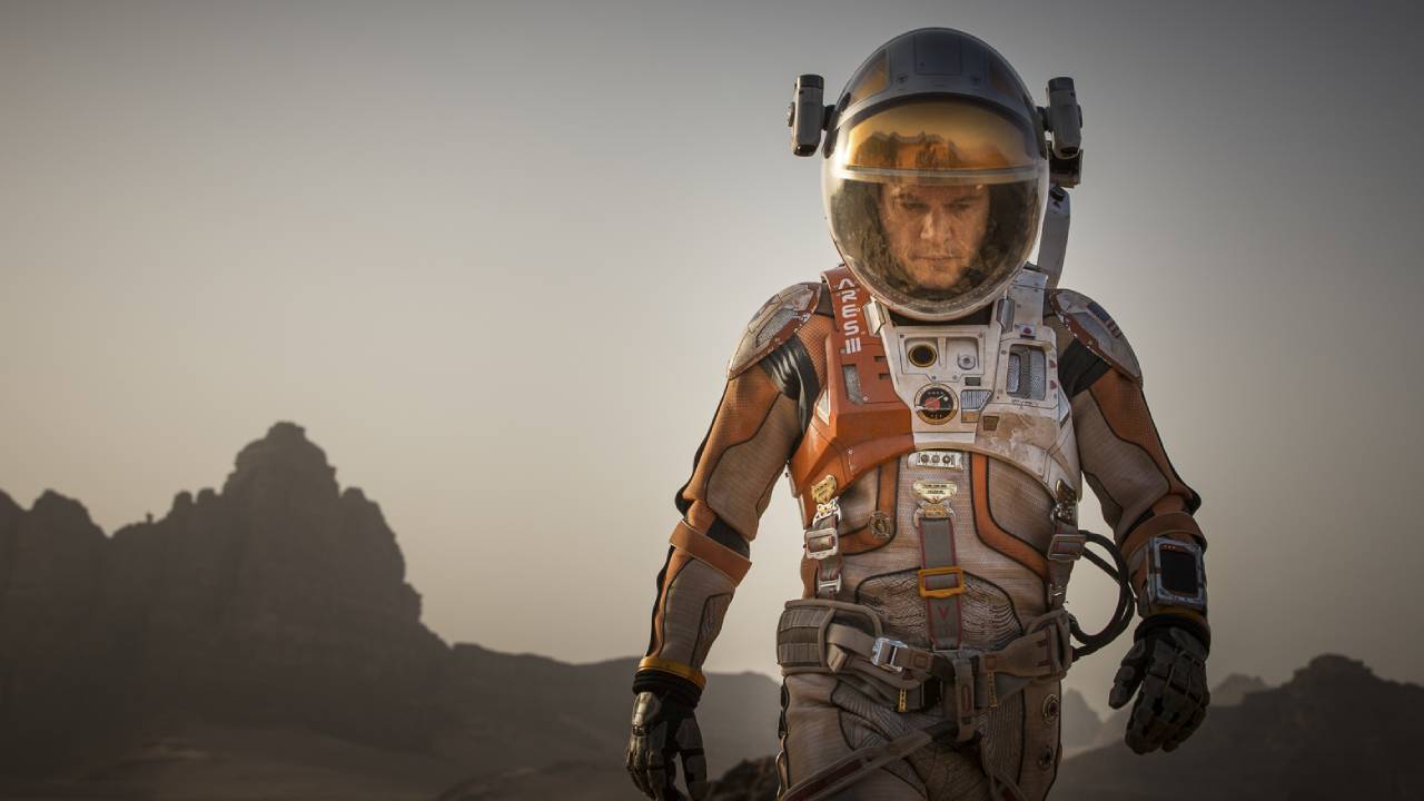 Seul sur Mars : l'incroyable coïncidence avec la sortie du film