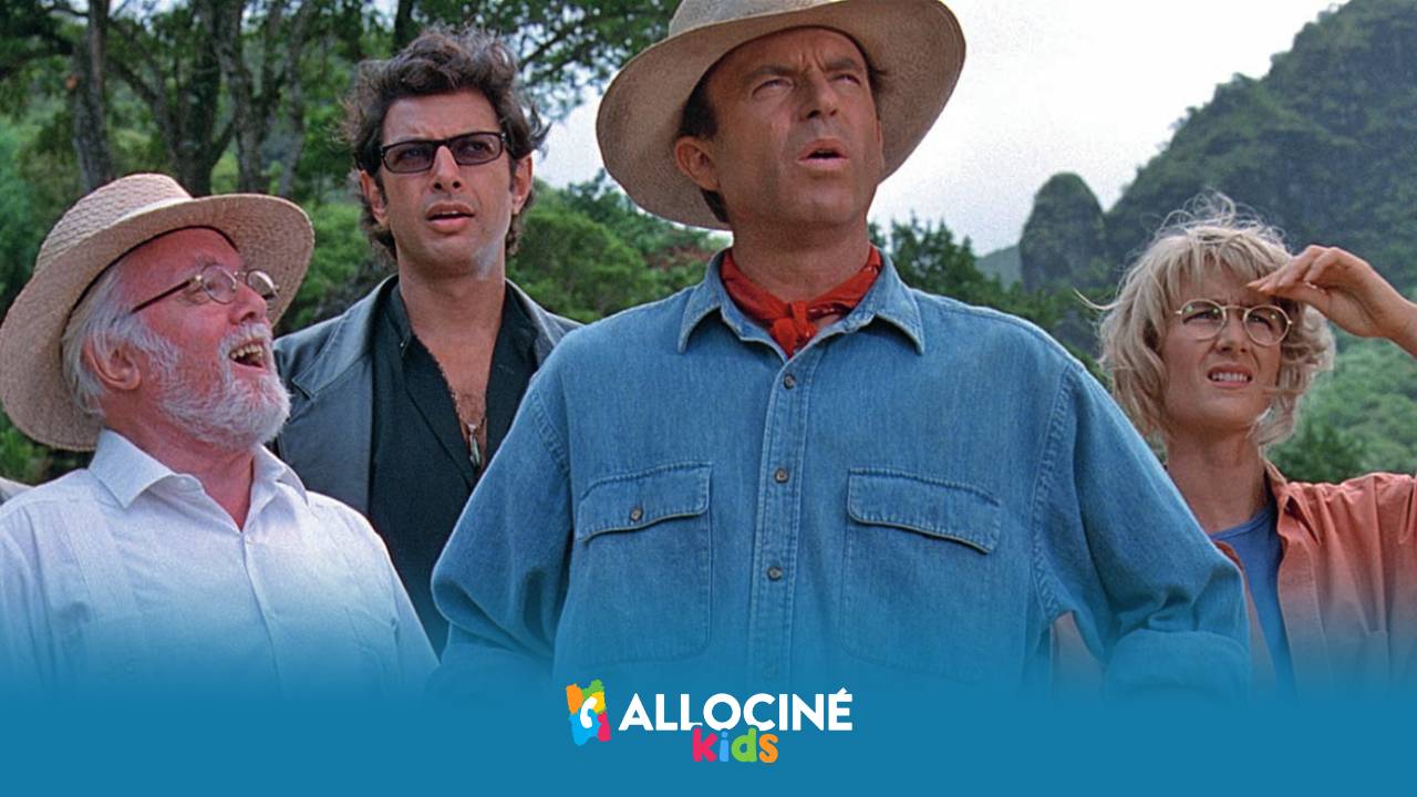 Jurassic Park : à partir de quel âge voir le film ?
