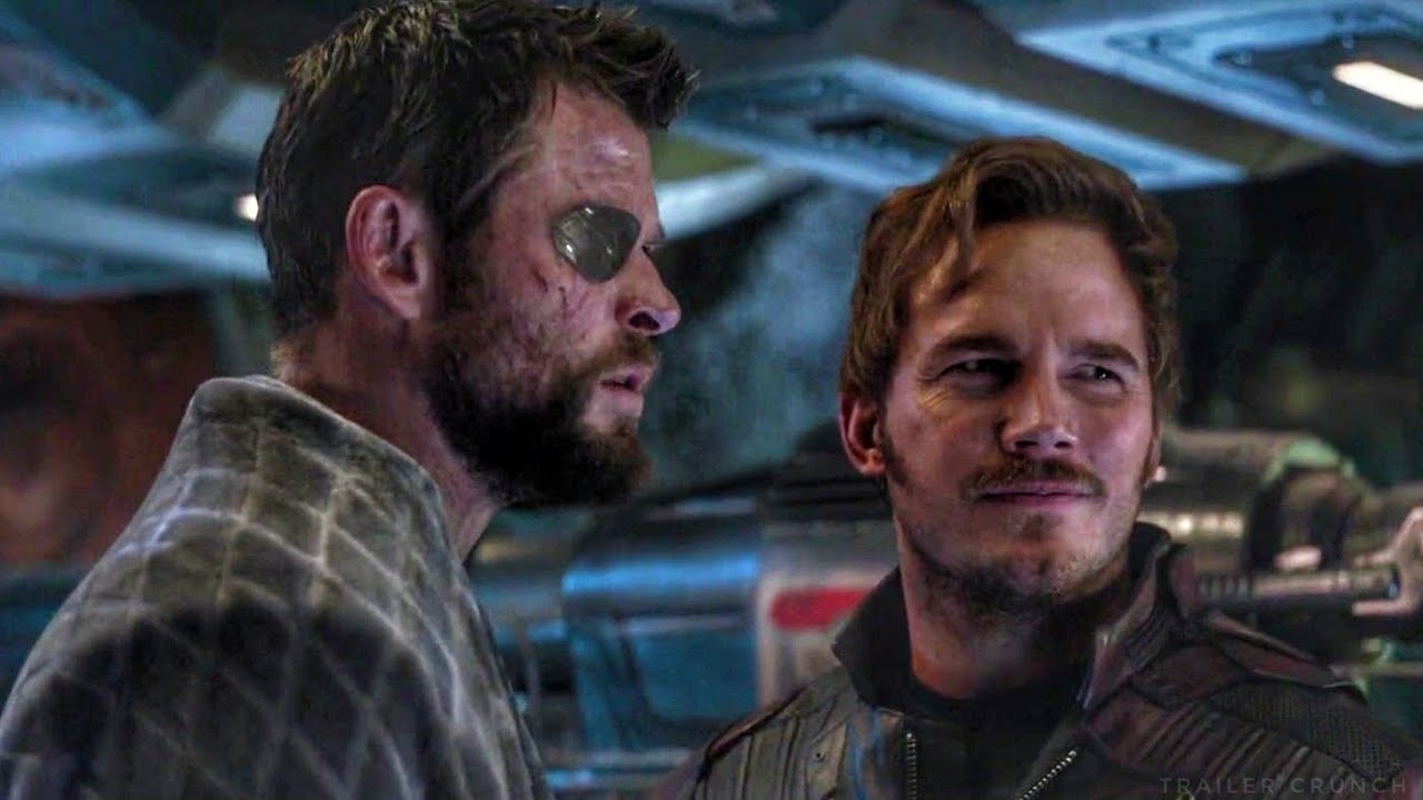 Thor 4 : Chris Hemsworth et Chris Pratt aperçus sur le tournage du film Marvel