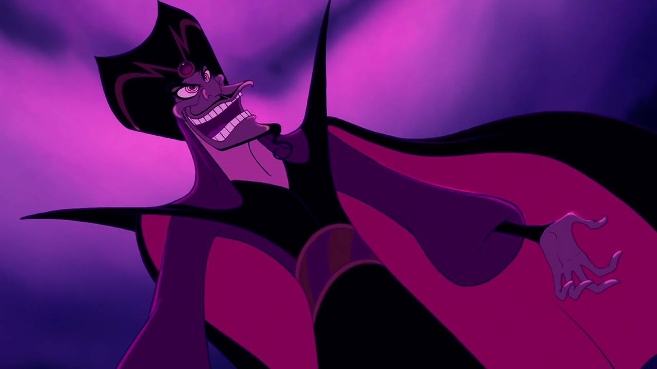 Aladdin : la chanson de Jafar que vous n'avez jamais entendue
