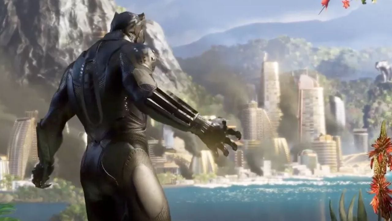 Black Panther s'invite (enfin) dans le jeu Marvel's Avengers