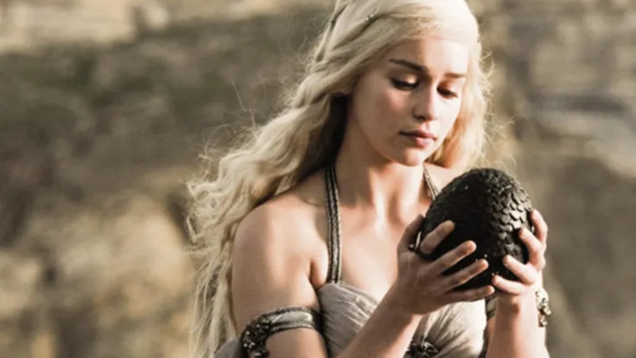 Game of Thrones : d'où viennent les oeufs de dragons de Daenerys ?