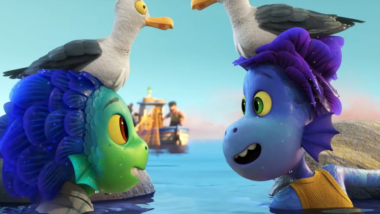 Luca sur Disney+ : bande-annonce finale pour le nouveau film des studios Pixar