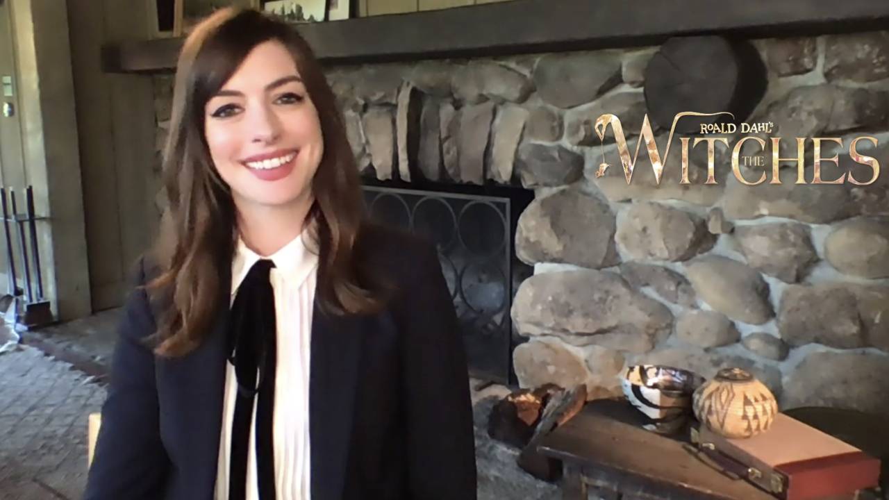 Sacrées sorcières avec Anne Hathaway sur CANAL+ : 