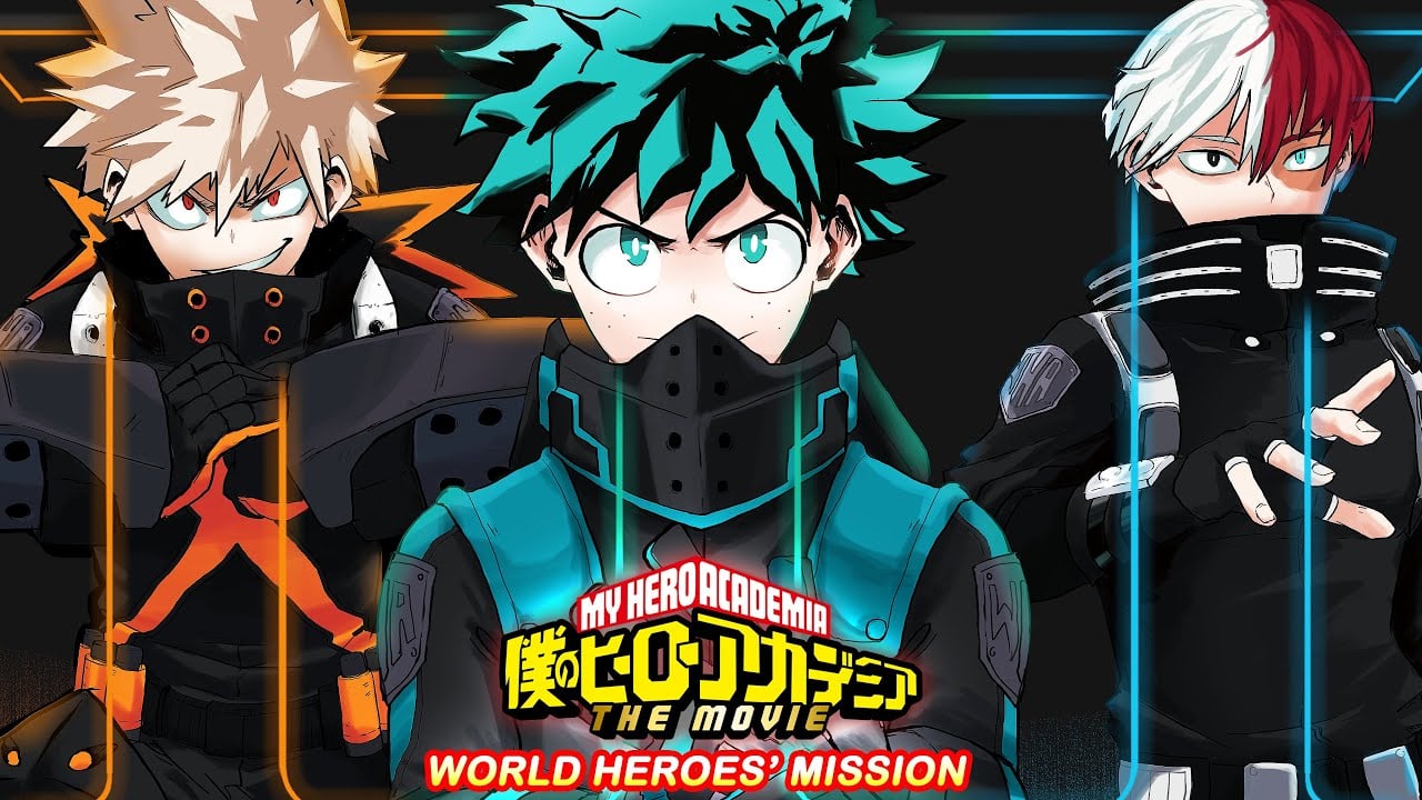 My Hero Academia : un nouveau personnage dans le film World Heroes Mission