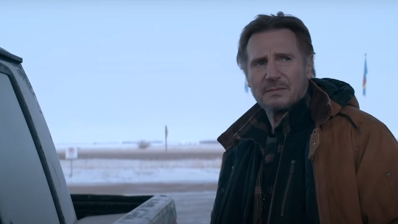 The Ice Road sur Netflix : une bande-annonce glaçante pour le film d’action avec Liam Neeson et Laurence Fishburne