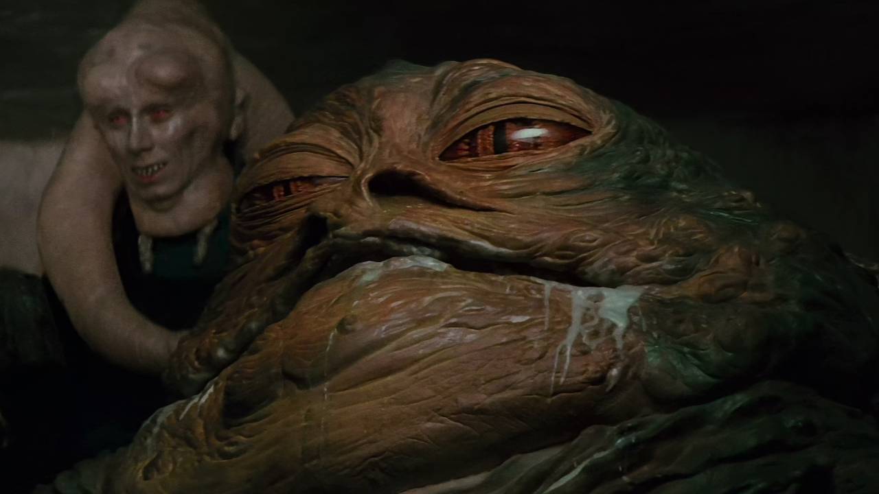 Star Wars : à quels animaux appartiennent les rires de Jabba et de ses serviteurs ?