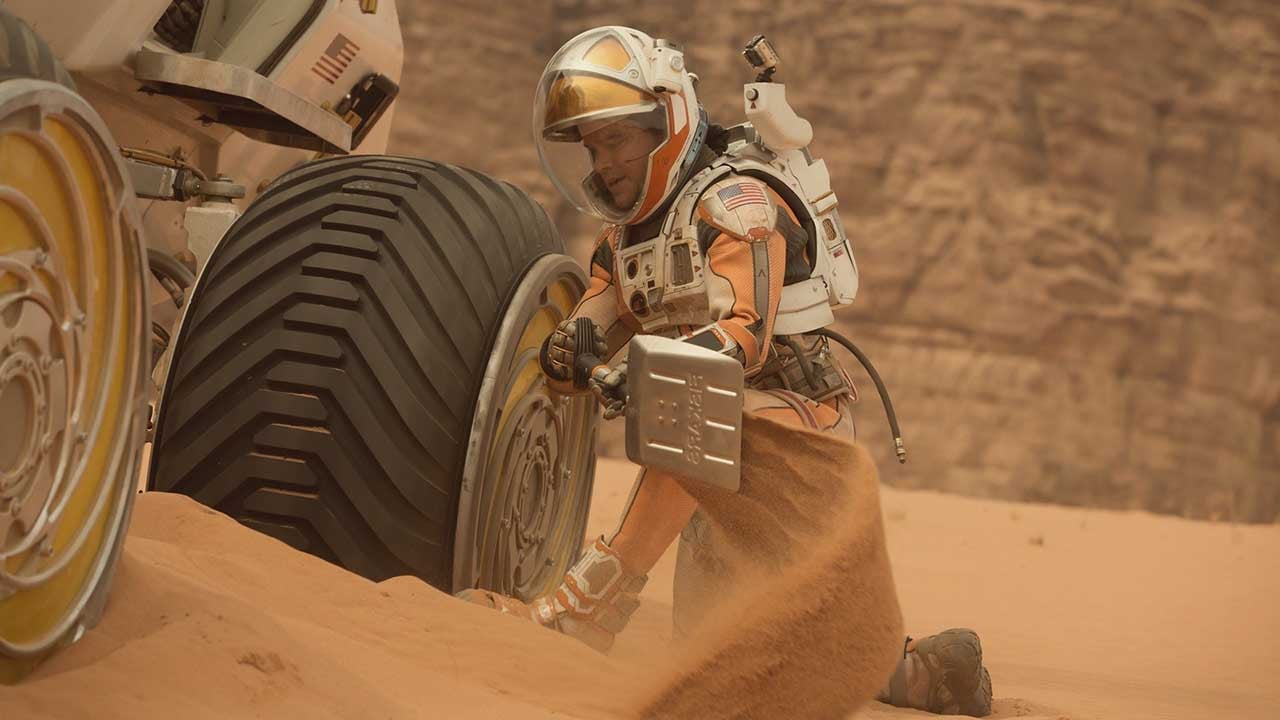 Seul sur Mars : le scénario du film est VRAIMENT dans l'espace !