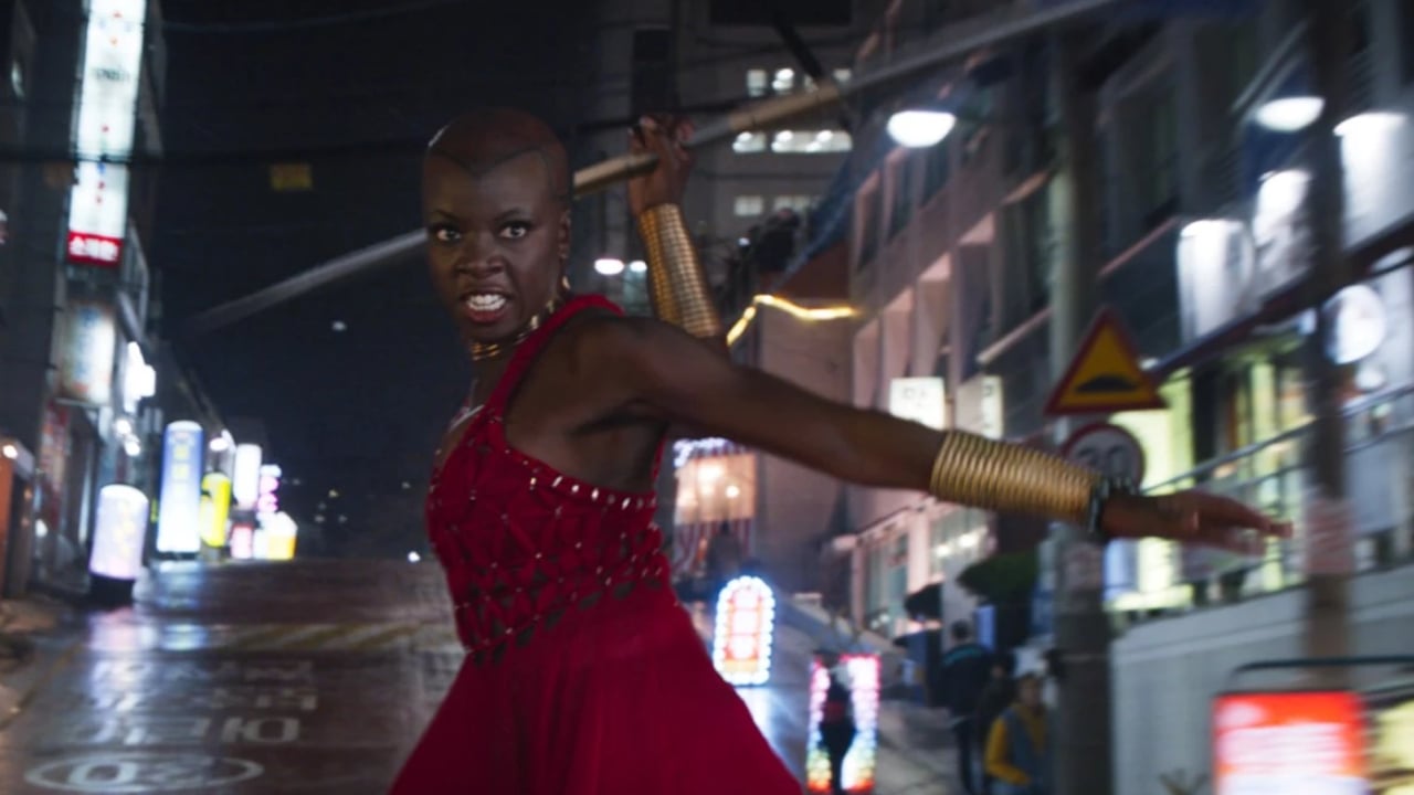 Black Panther : Danai Gurira reprendra son rôle d'Okoye dans la série spin-off sur Disney+