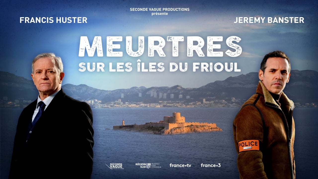 Meurtres sur les îles du Frioul : le téléfilm avec Francis Huster et Jérémy Banster en avant-première au Festival de Monte-Carlo