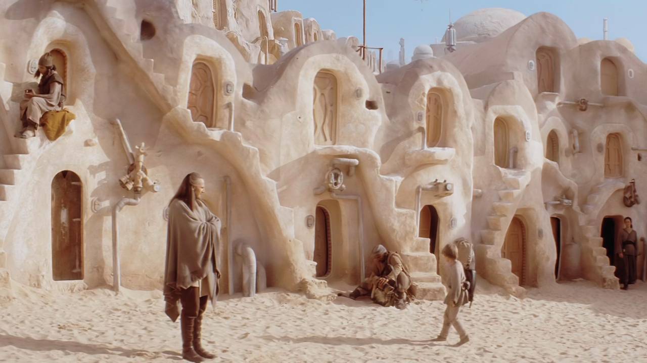 Star Wars : 10 véritables lieux qui ont servi de décor à la saga