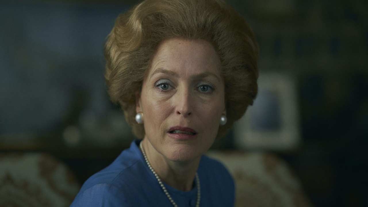 The Crown sur Netflix : comment Gillian Anderson est parvenue à reproduire la diction de Margaret Thatcher
