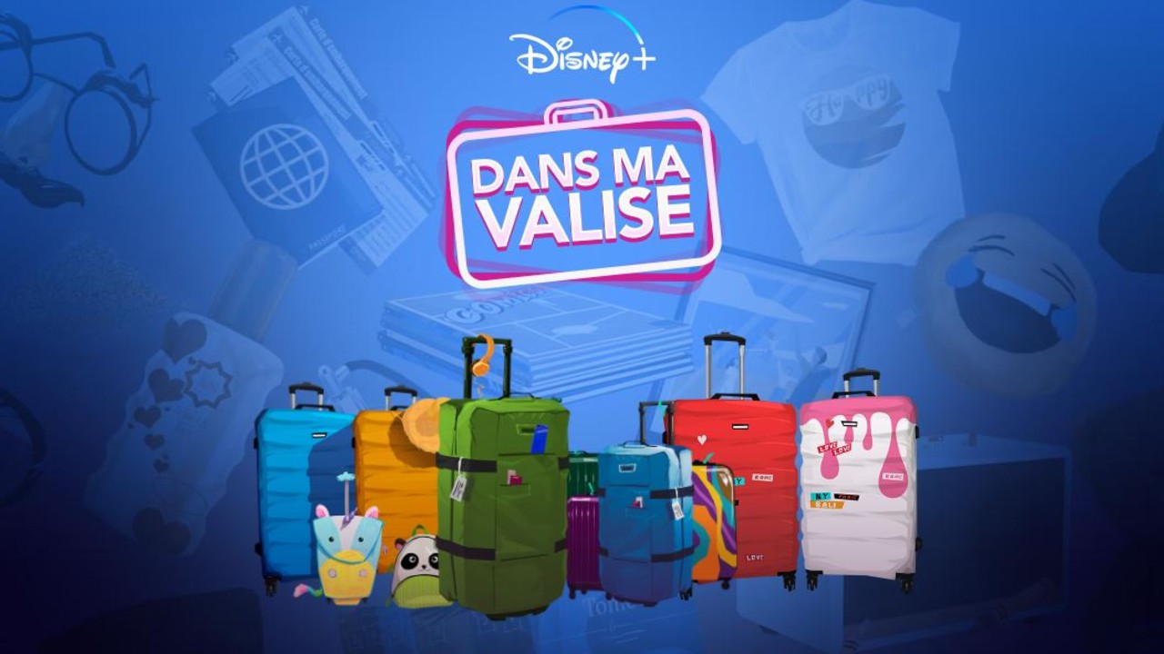 Dans ma valise Disney+ : dites-nous ce que vous emportez en vacances, on vous dit quel programme Disney+ regarder !