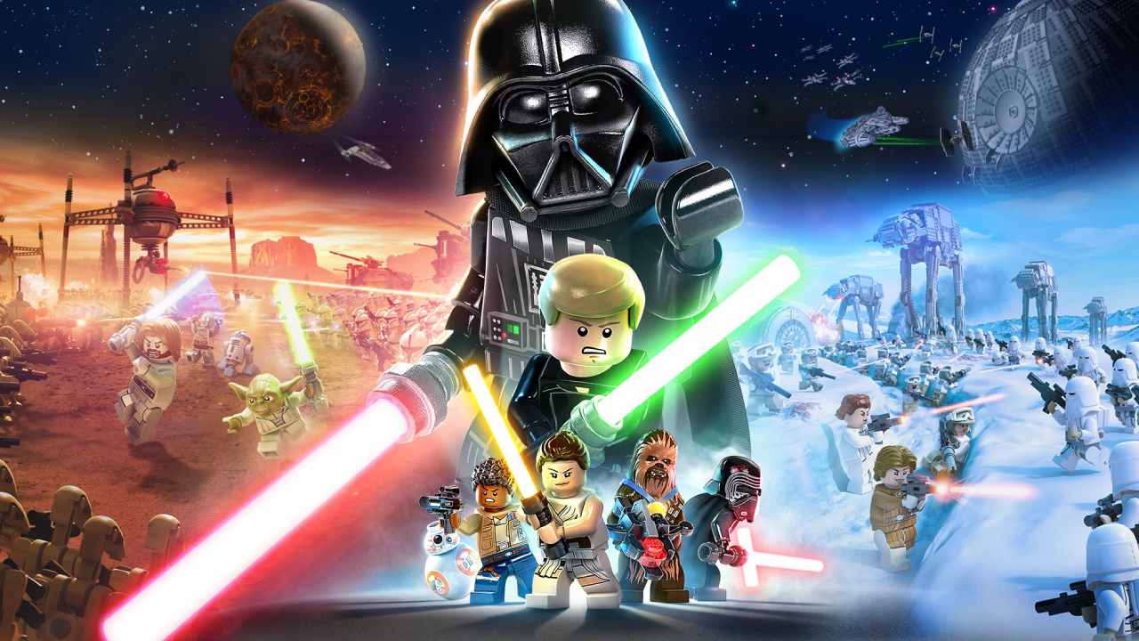 Lego Star Wars : la saga Skywalker se dévoile en images