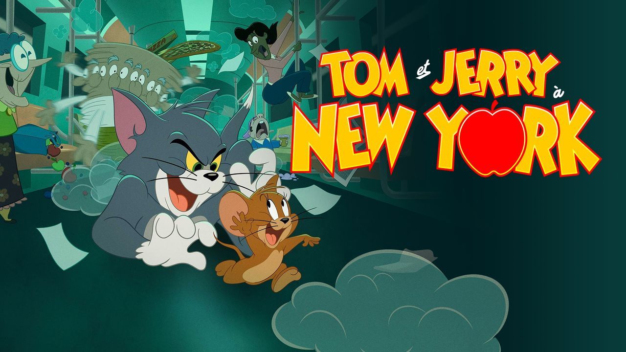 Tom et Jerry à New York : une nouvelle série qui "utilise la technologie comme outil de comédie"