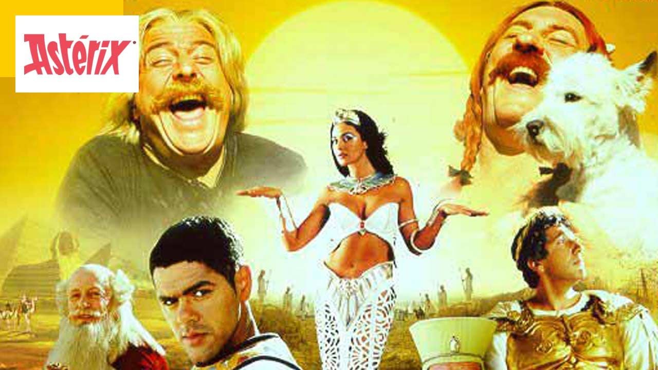 Astérix : qui a aidé Alain Chabat sur Mission Cléopâtre ?