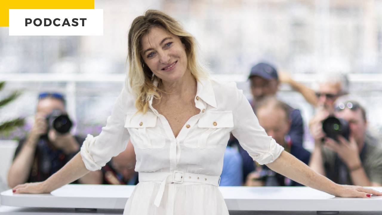 PODCAST - Cannes 2022 - Rencontre avec Valeria Bruni Tedeschi (Les Amandiers)