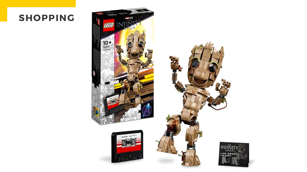 Marvel : la figurine LEGO Bébé Groot indispensable pour tous les fans du MCU