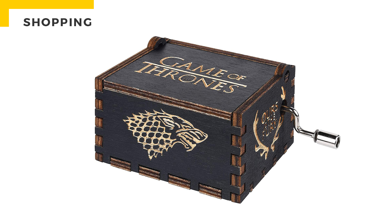 Game of Thrones : la boîte à musique pour les fans du célèbre générique !