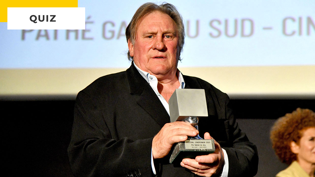 Quiz Gérard Depardieu : 11 looks, 11 films à retrouver !