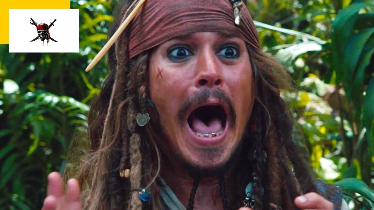 Pirates des Caraïbes Jack Sparrow aurait été complètement différent