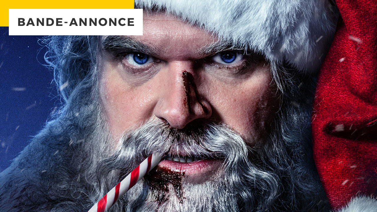 Die Hard avec le Père Noël : la bande-annonce bien barrée de ce film d'action avec une star de Stranger Things
