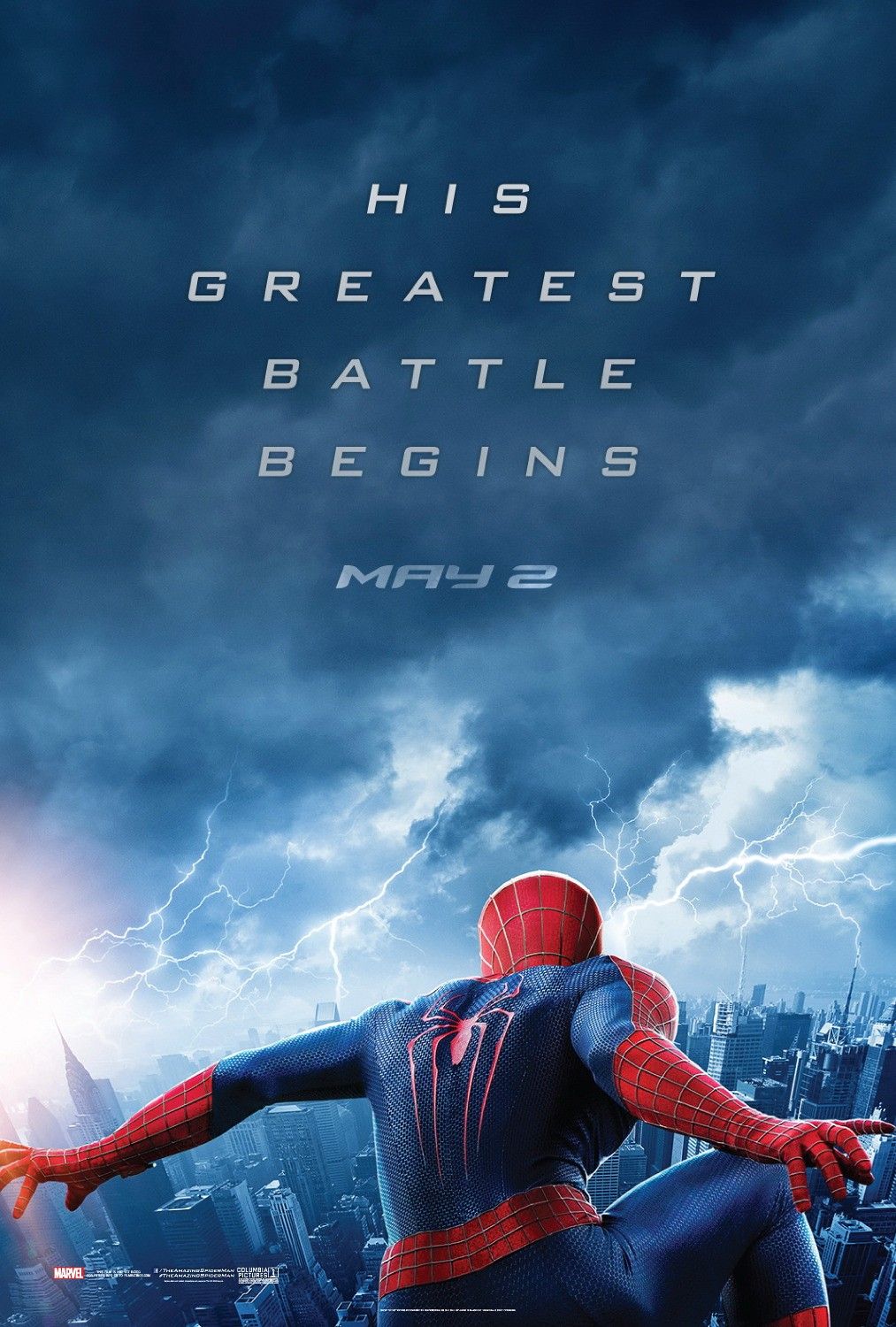 Spider Man Le Destin D Un Héros Affiche du film The Amazing Spider-Man : le destin d'un Héros - Affiche