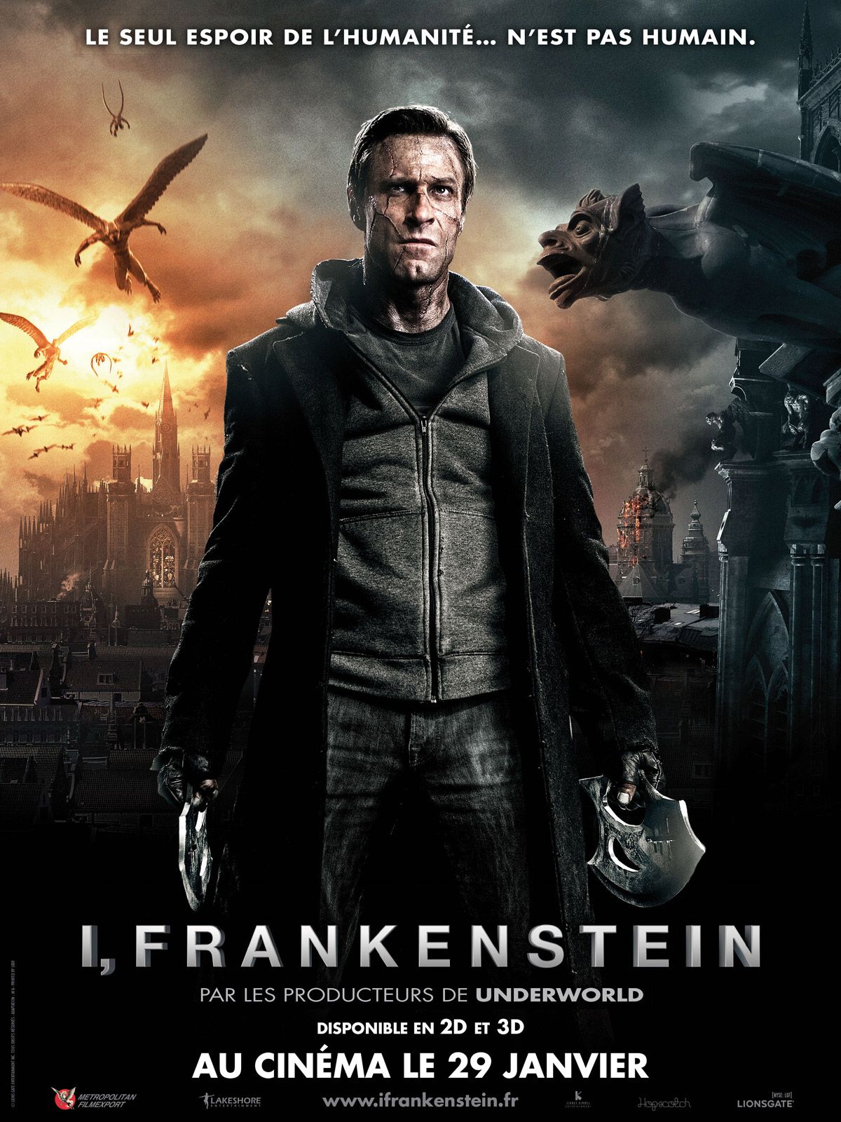 I, Frankenstein film 2013 AlloCiné