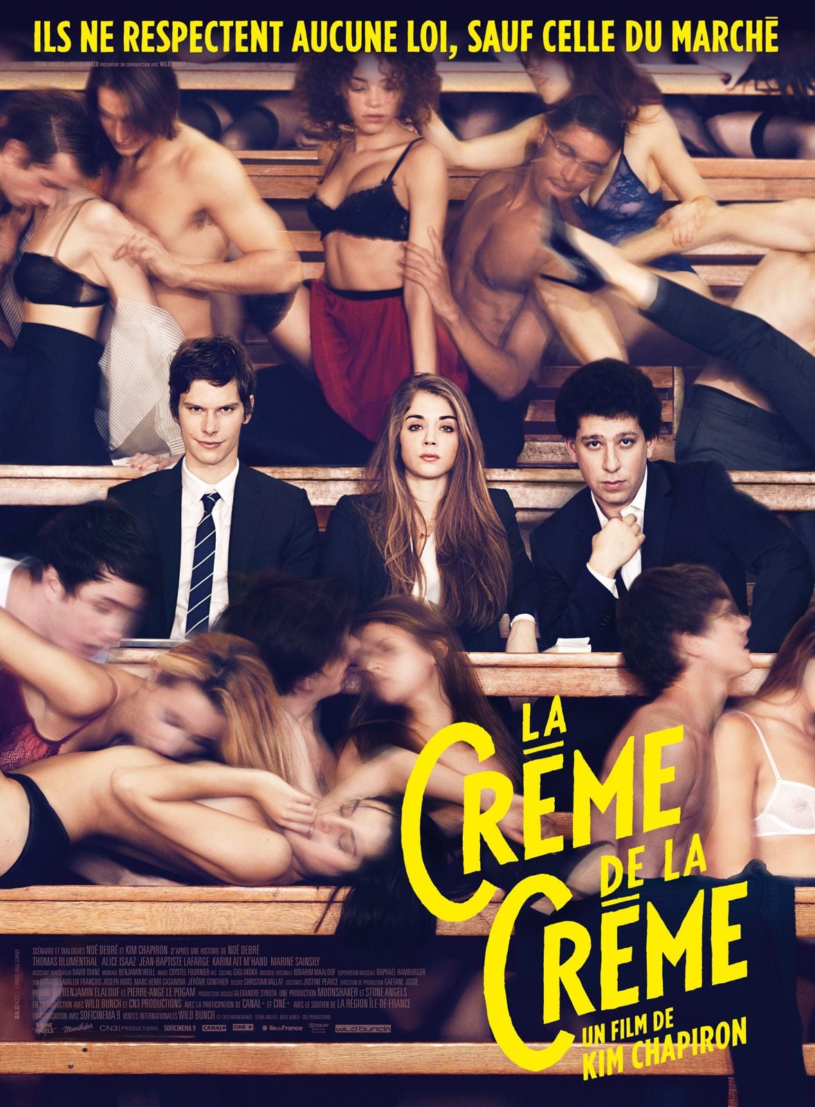 Regarder La Crème de la Crème en streaming