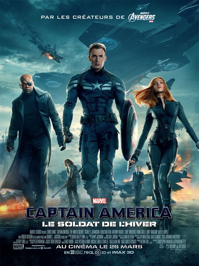 Résultat de recherche d'images pour "affiche captain america soldat"