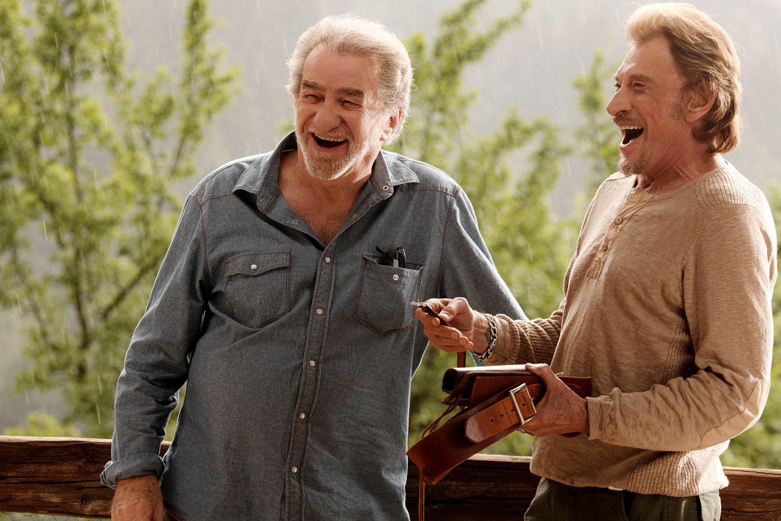 Photo De Johnny Hallyday Salaud On T Aime Photo Eddy Mitchell Johnny Hallyday Allocine