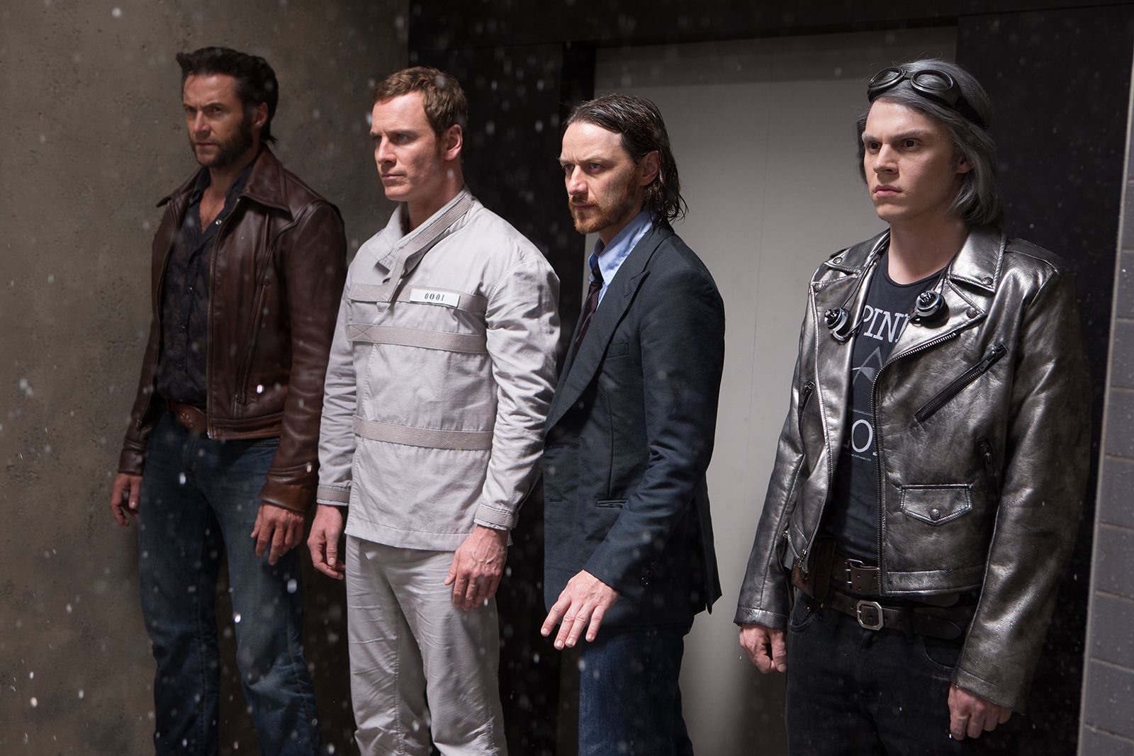 Photo de Evan Peters XMen Days of Future Past Photo Evan Peters