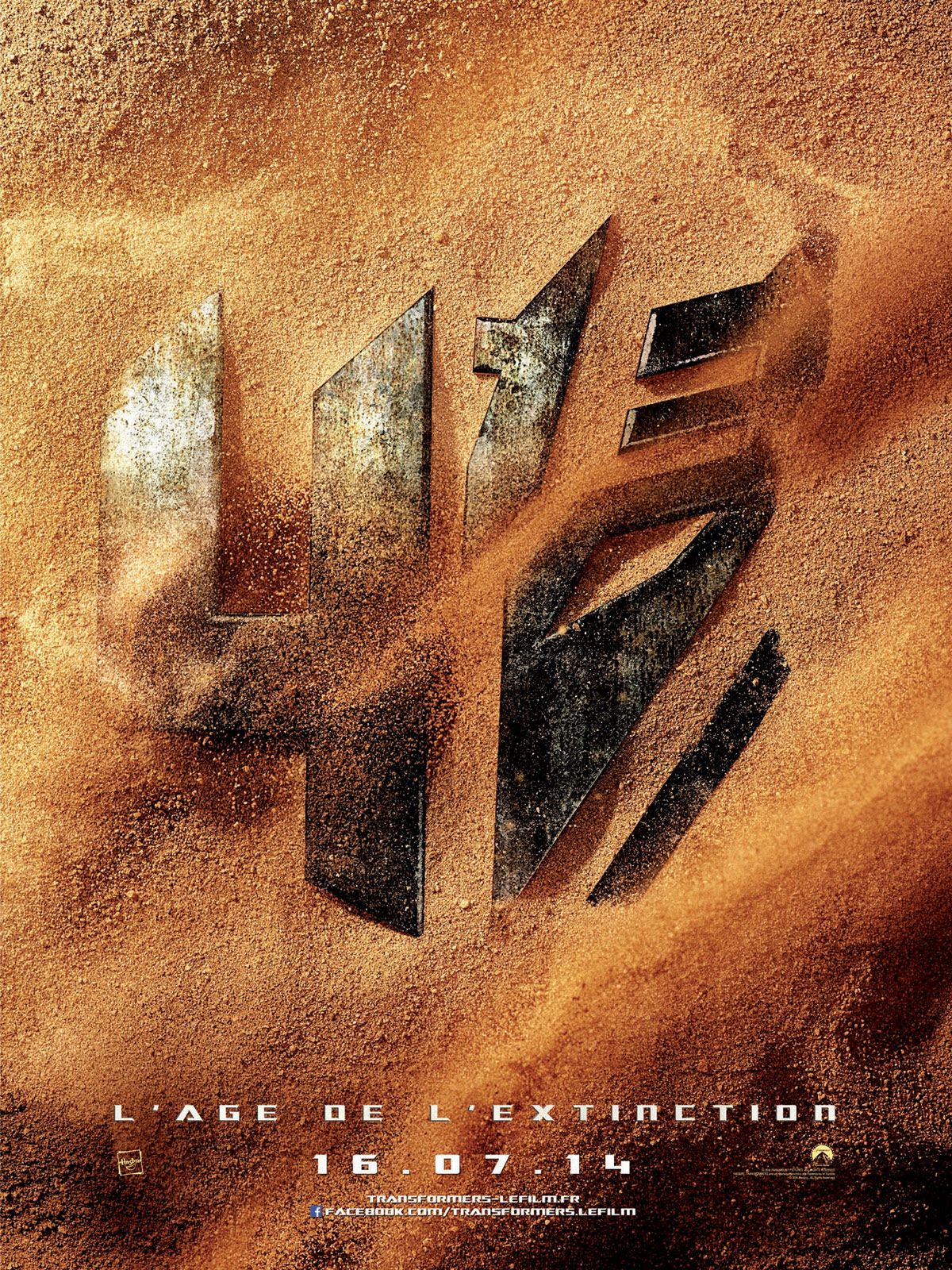 Affiche du film Transformers l âge de l extinction Photo 60 sur 83