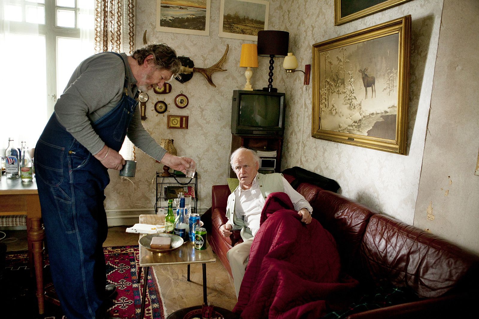 Le Vieux Qui Ne Voulait Pas Fêter Son Anniversaire Film Photo du film Le Vieux qui ne voulait pas fêter son anniversaire