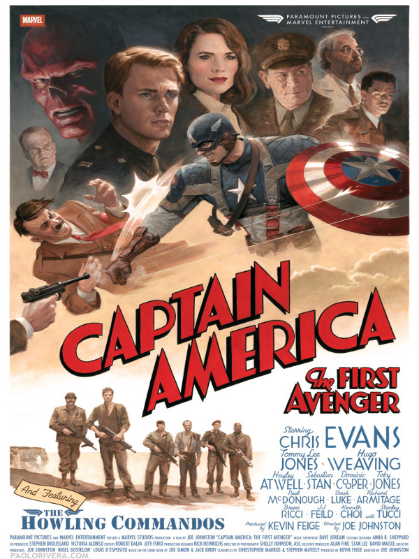 captain america first avenger imdb