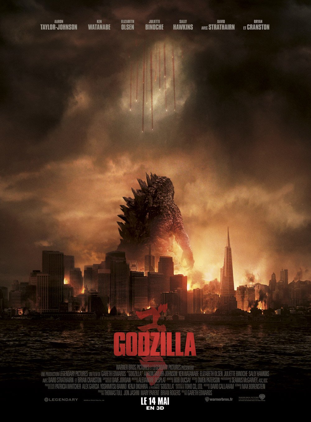 Regarder Godzilla  en streaming