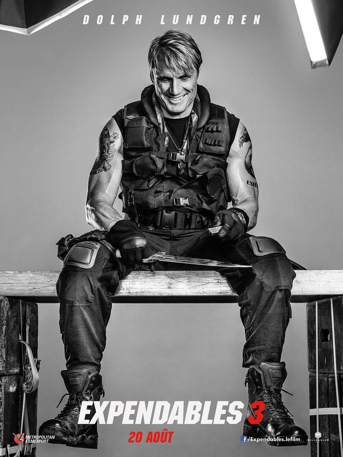 Expandable 3 Streaming Vf Affiche du film Expendables 3 - Affiche 33 sur 35 - AlloCiné