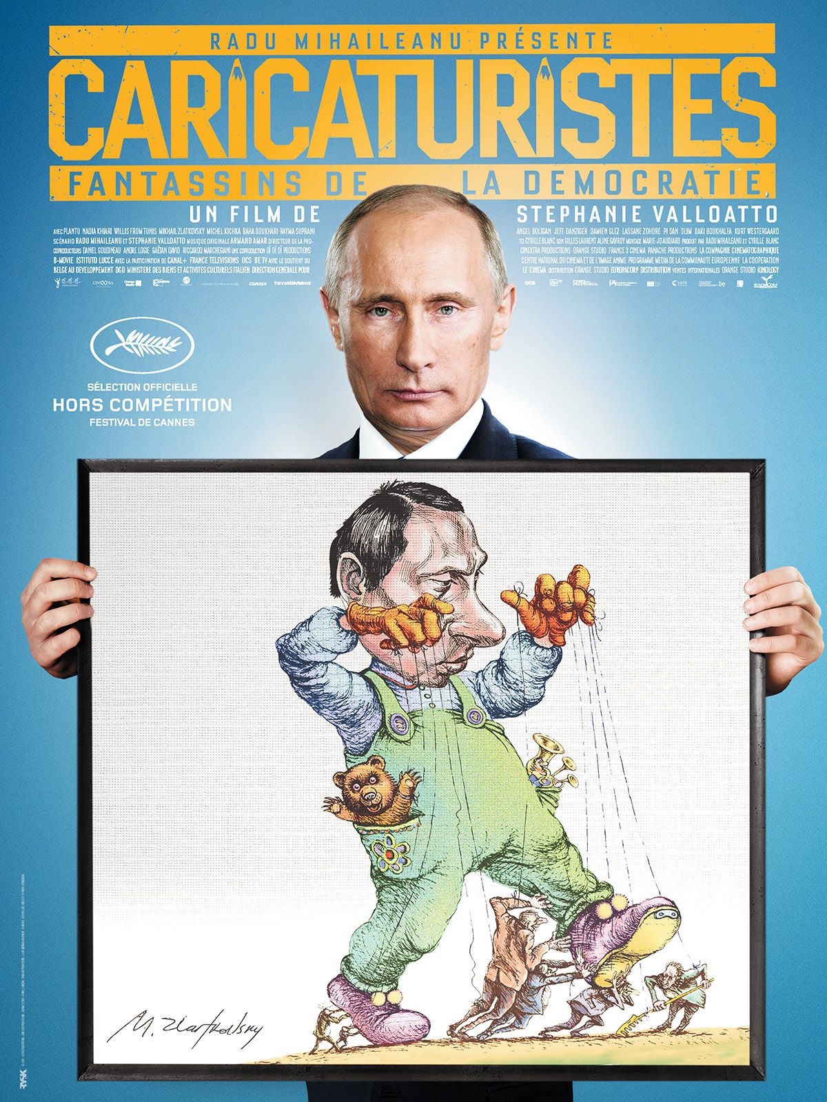 Lanceurs D'alerte Héros Ou Ennemis De La Démocratie Affiche du film Caricaturistes - Fantassins de la démocratie - Affiche