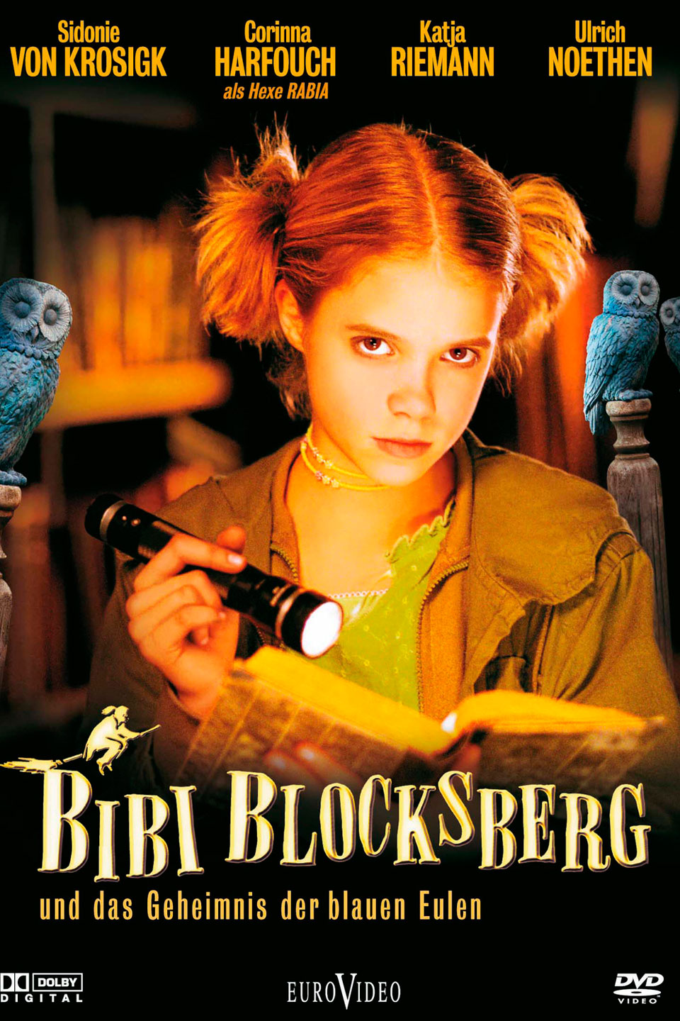 Affiche du film Bibi Blocksberg : L'apprentie sorcière - Affiche 2 sur